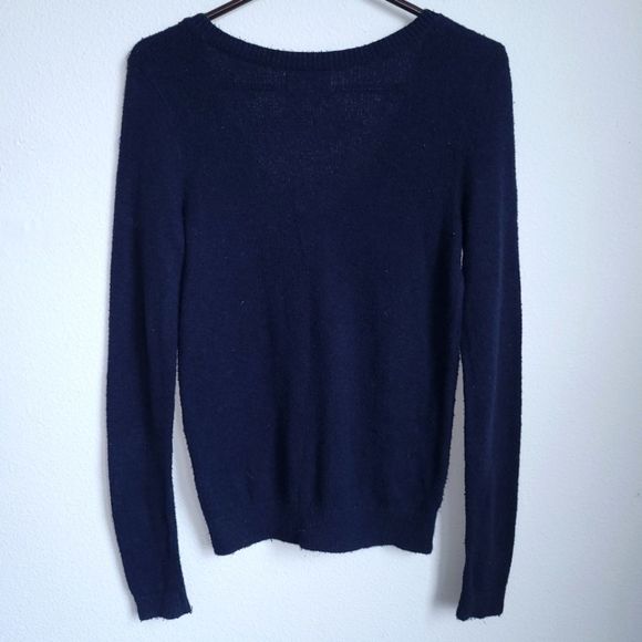 Hollister V-Neck Sweater Size Small - Picture 2 of 3